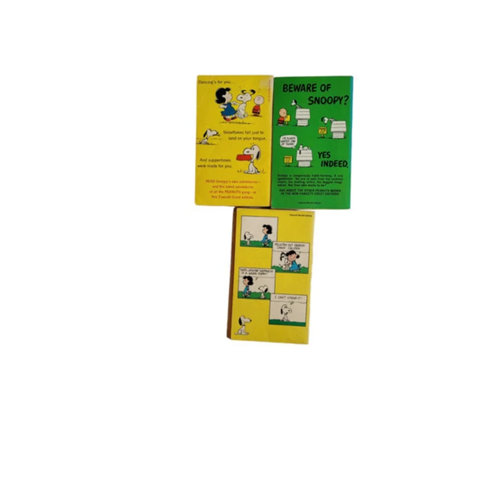 It's for you, Snoopy, All This and Snoopy Too‎ and You're a Pal Snoopy 3 Books